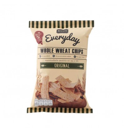 De La Lita - Whole Wheat Chip - Original 30 gm