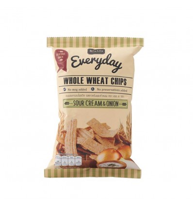 De La Lita - Whole Wheat Chip - Sour Cream & Onion 30 gm
