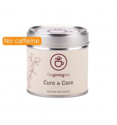 The Giving Tea - ชา Cure & Care 7 ซองปิระมิด