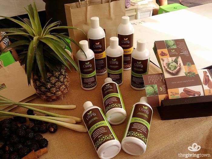 Conscious living pro-biotic herbal products