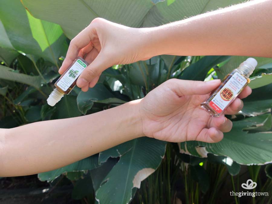 herbpiness roller herbal inhaler Product of Thailand