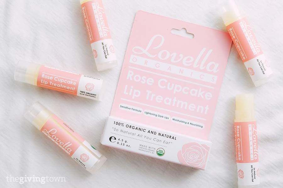 lovella Organics lip treatment